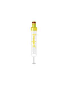 S-Monovette Fluoride/EDTA FE, 2.7 ml, cap yellow (500) - 05.1073.001