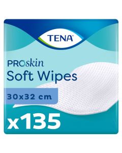 TENA Soft Wipe 32 x 30cm (135)