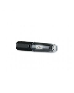 USB Temperature Data Logger with LCD Display