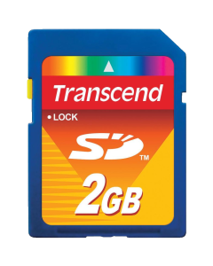 2GB SD Card for use in the iPAD SP1