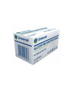 Alcotip Pre-Injection Swabs