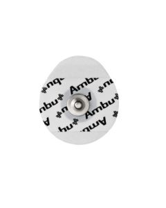 Ambu White Sensor Solid gel / Foam Backing Electrodes (50)