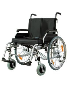 Aktiv X5 Plus Heavy Duty Wheelchair - 26"/66cm