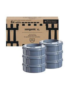 Sangenic XL Twist and Click Sangenic Eco Bin Refills 