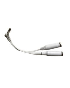 Professional Mono 6.35 Male Splitter Cables with Two Mono 6.35 Female Splitters (CABLE2